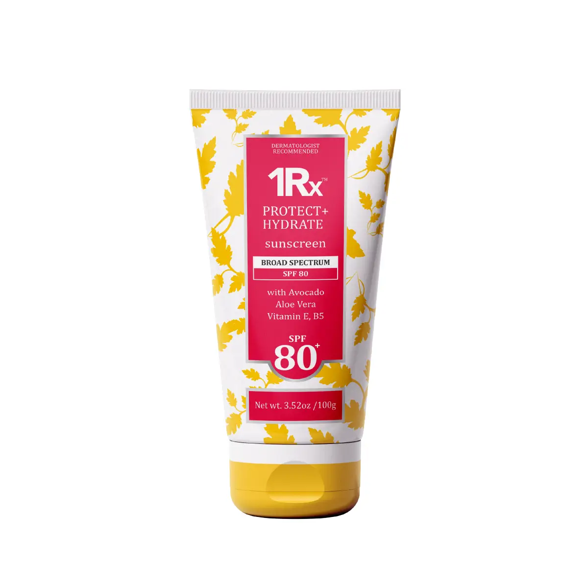 Sunscreen SPF 80+ | High SPF Sunscreen | Daily Sun Care