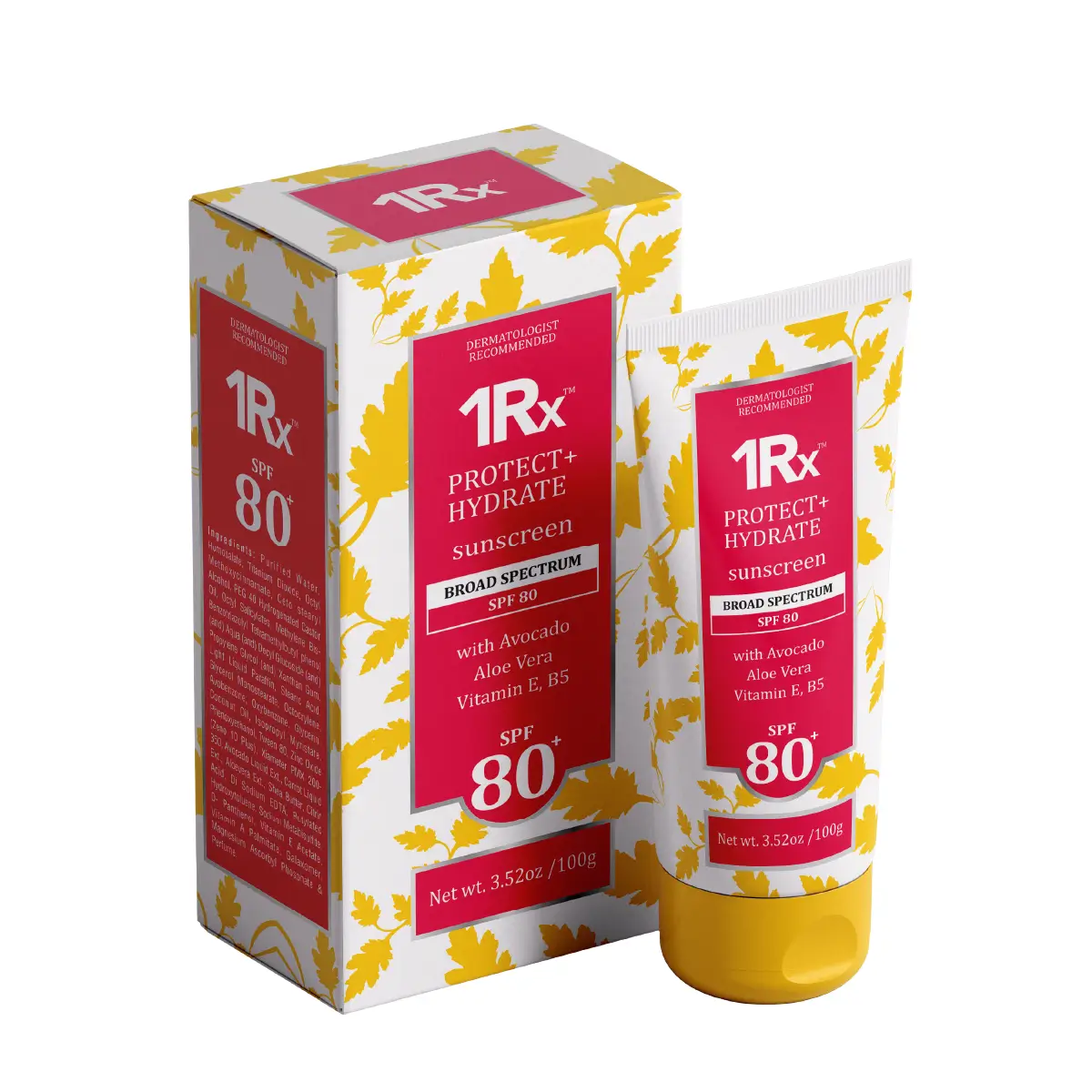 Sunscreen SPF 80+ | High SPF Sunscreen | Daily Sun Care
