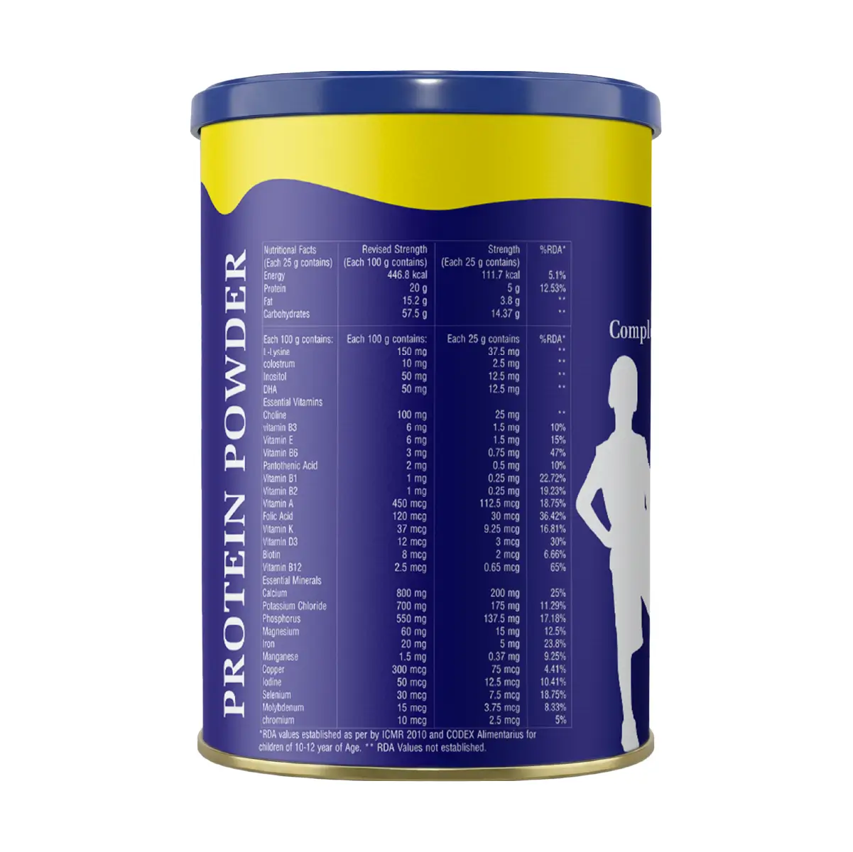 SuperStar Kids Nutrition Powder for Kids Growth