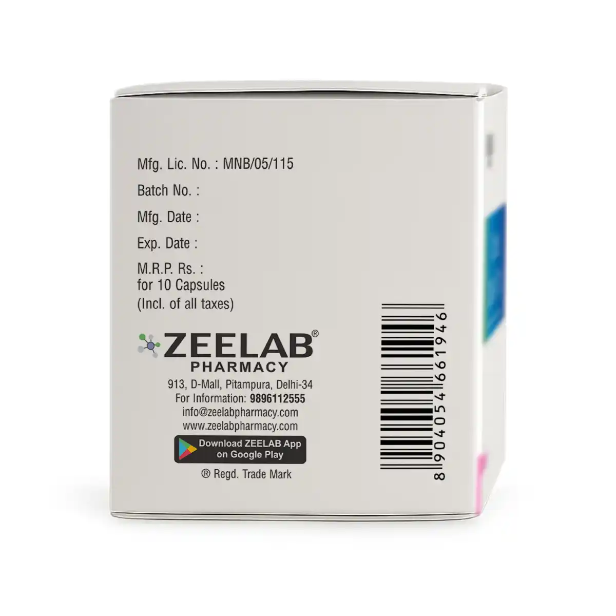 Tacrosze 1 | Tacrolimus 1mg Capsule | Strip of 10 Capsules