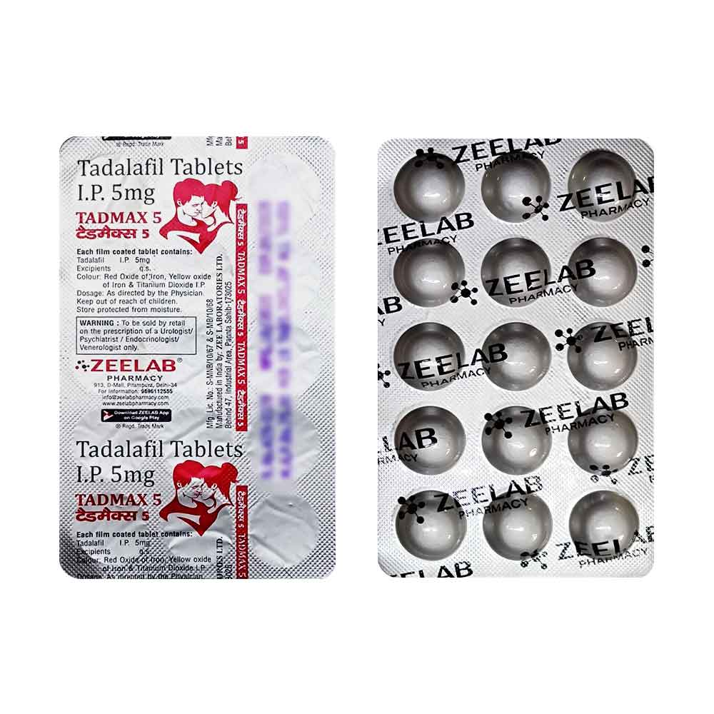 Tadmax 5 Tablet