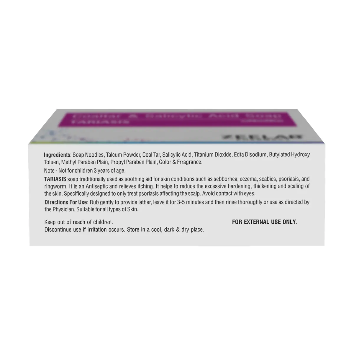 Tariasis Soap 75gm