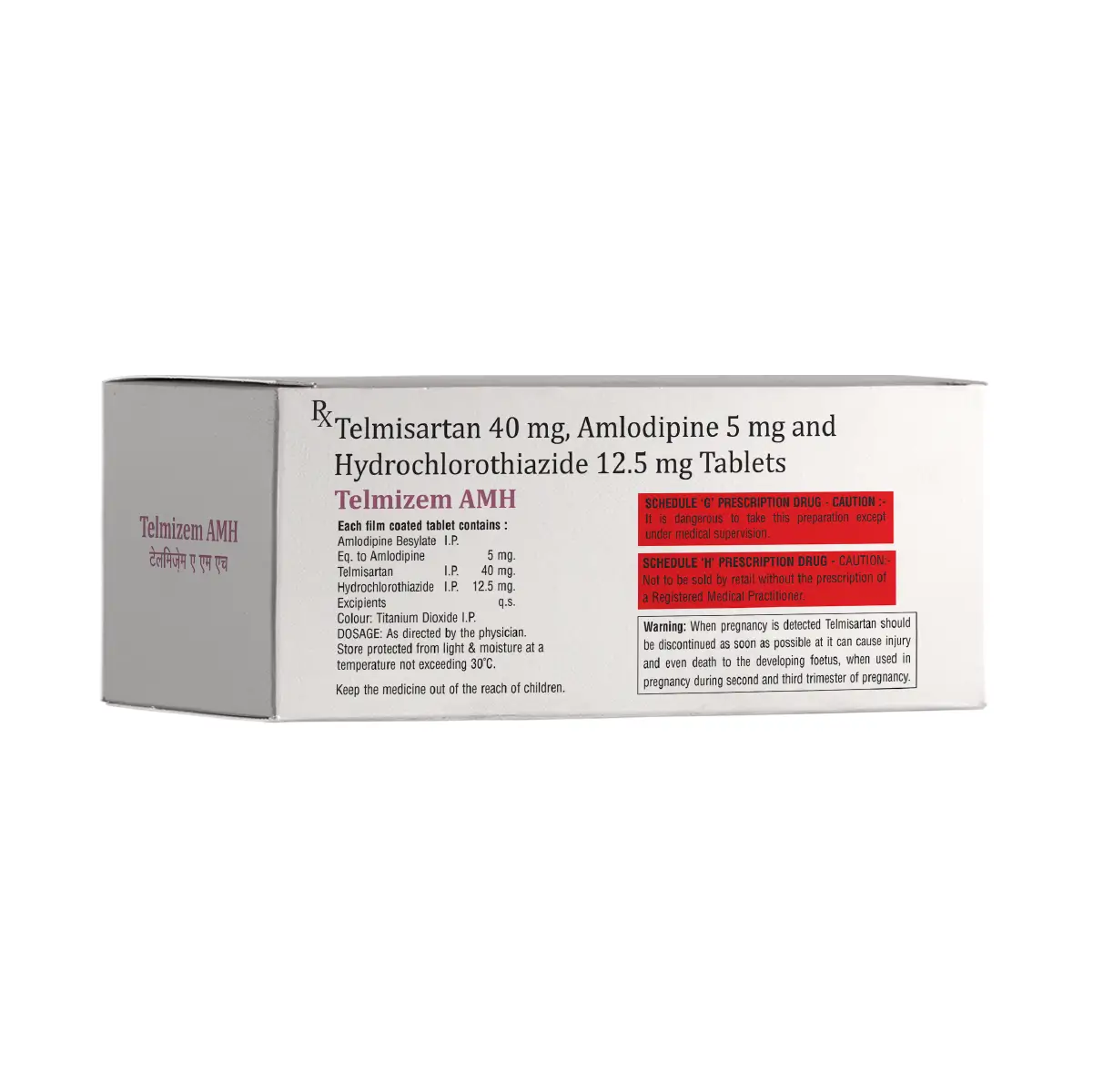 Telmizem AMH Hypertension Tablet