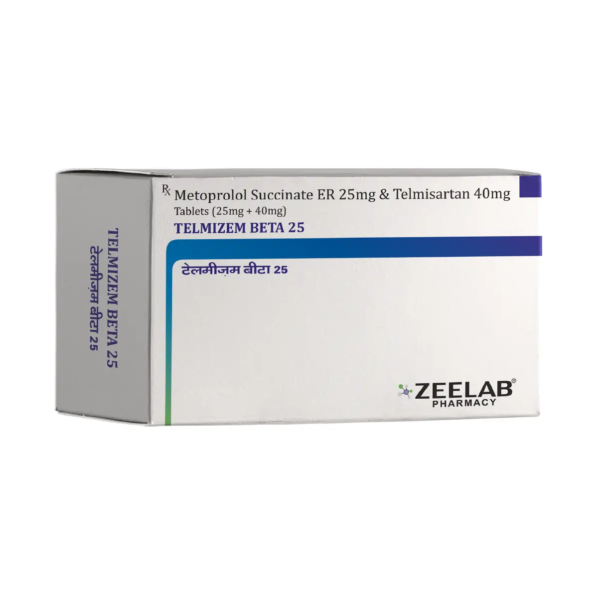 Telmizem Beta 25 Tablet