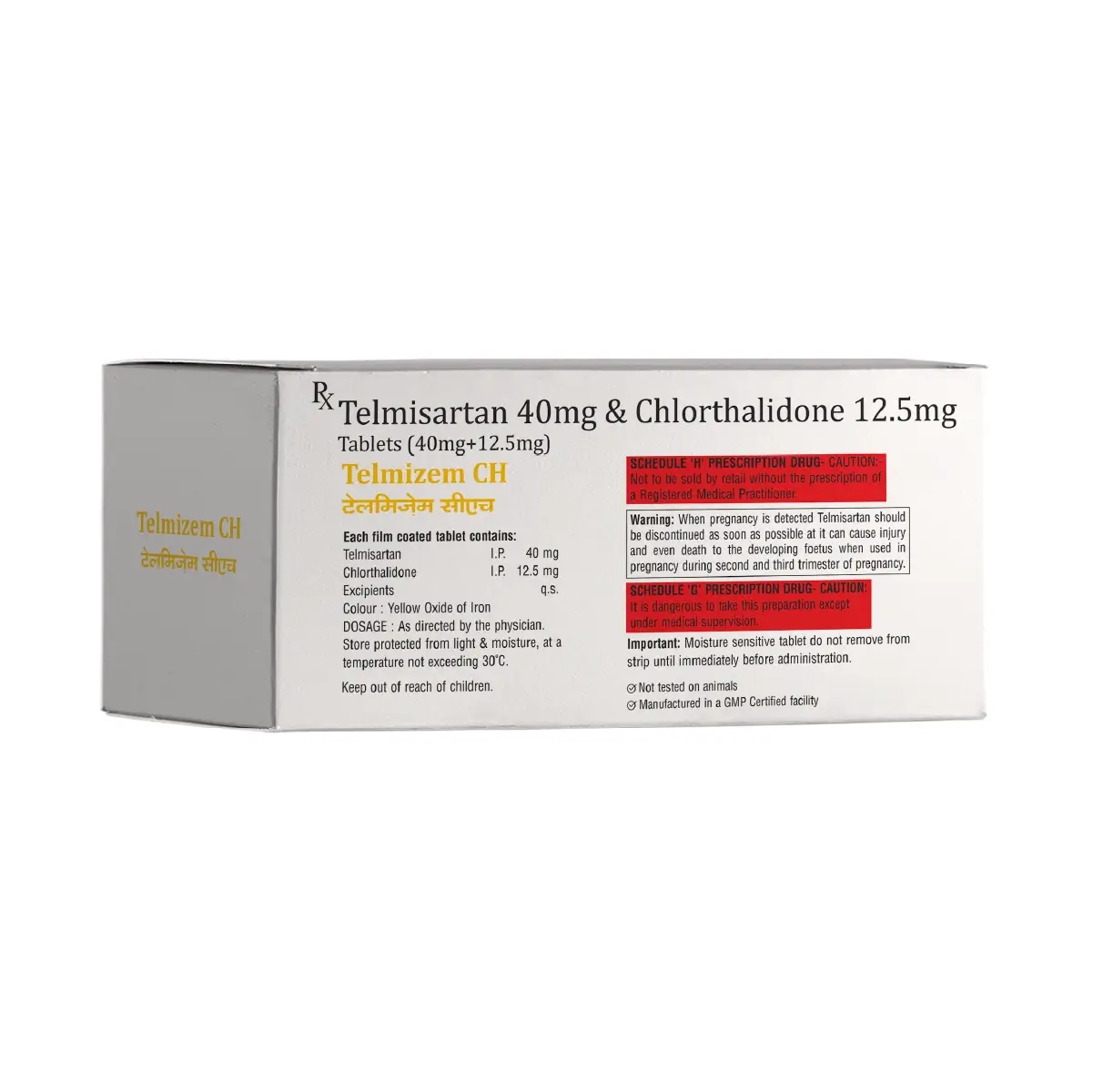 Telmizem CH Tablet