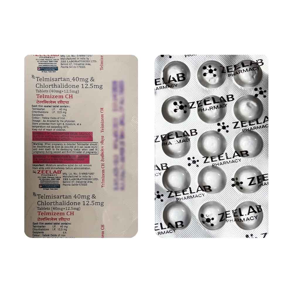 Telmizem CH Tablet