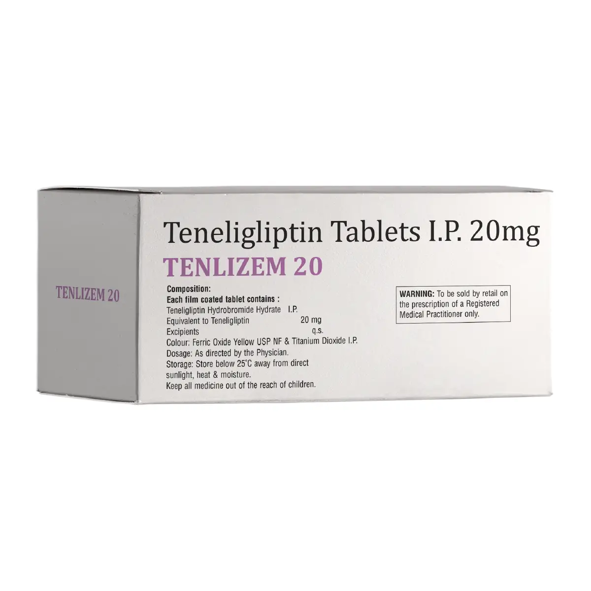 Tenlizem 20 Tablet