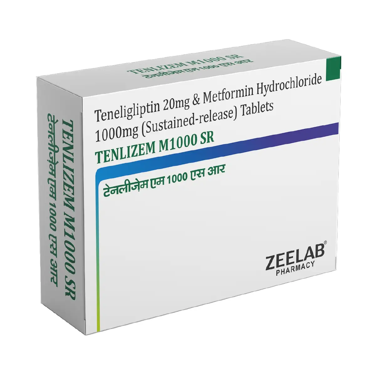 Tenlizem M 1000 SR Tablet