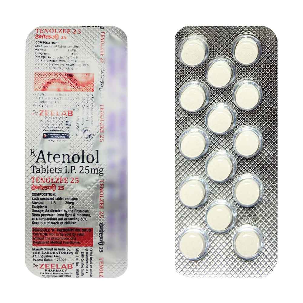 Tenolzee 25 Tablet