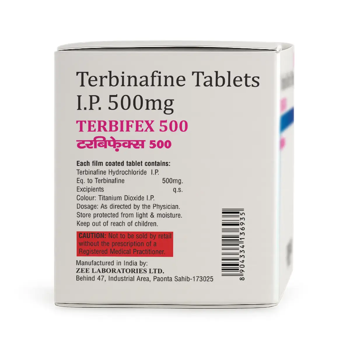 Terbifex 500 Tablet