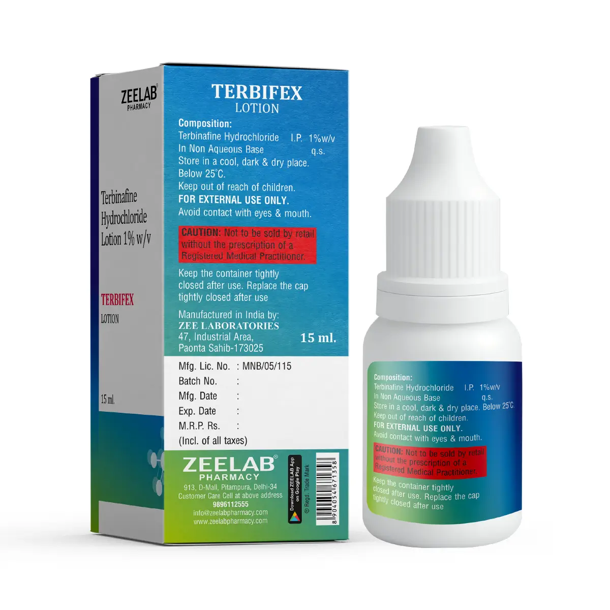 Terbifex Lotion
