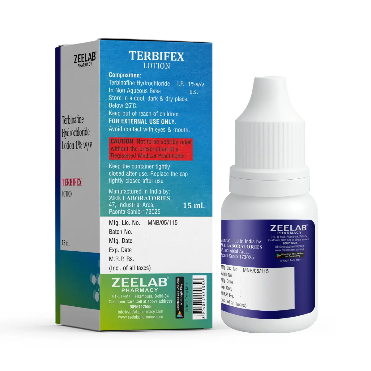 Terbifex Lotion