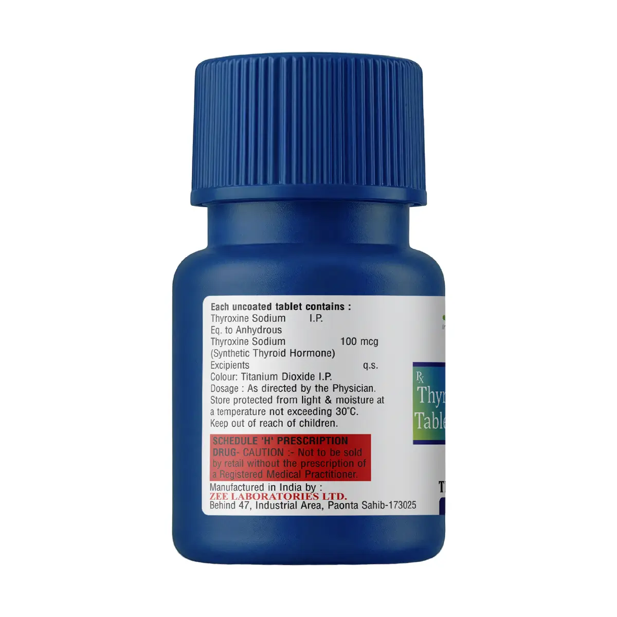 Thyronex 100 Tablet