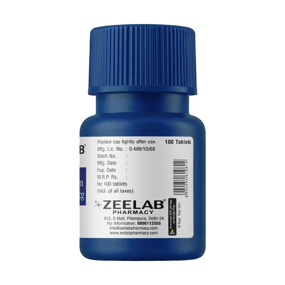 Thyronex 100 Tablet