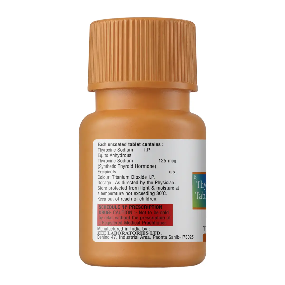 Thyronex 125 Tablet