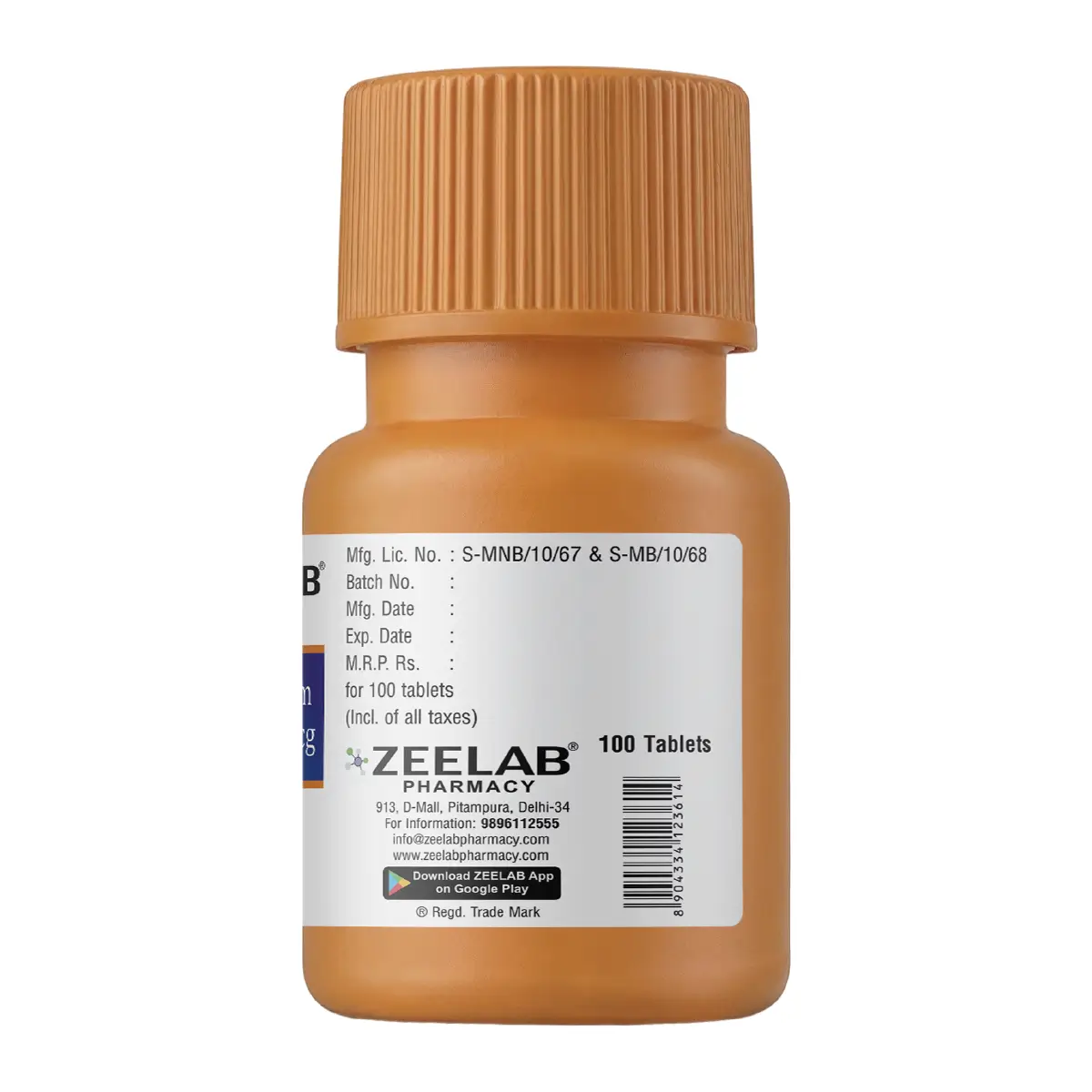 Thyronex 125 Tablet