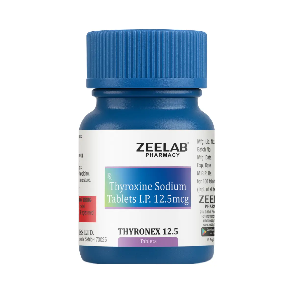 Thyronex 12.5 Tablet