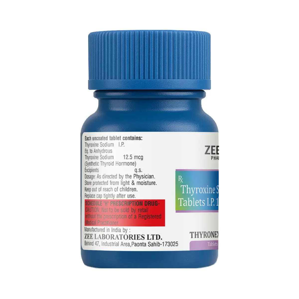 Thyronex 12.5 Tablet