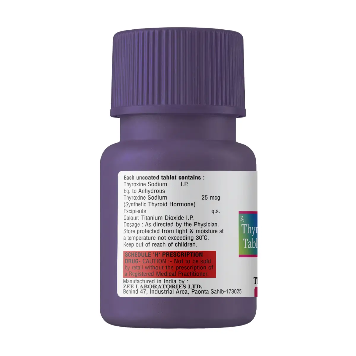 Thyronex 25 Tablet 
