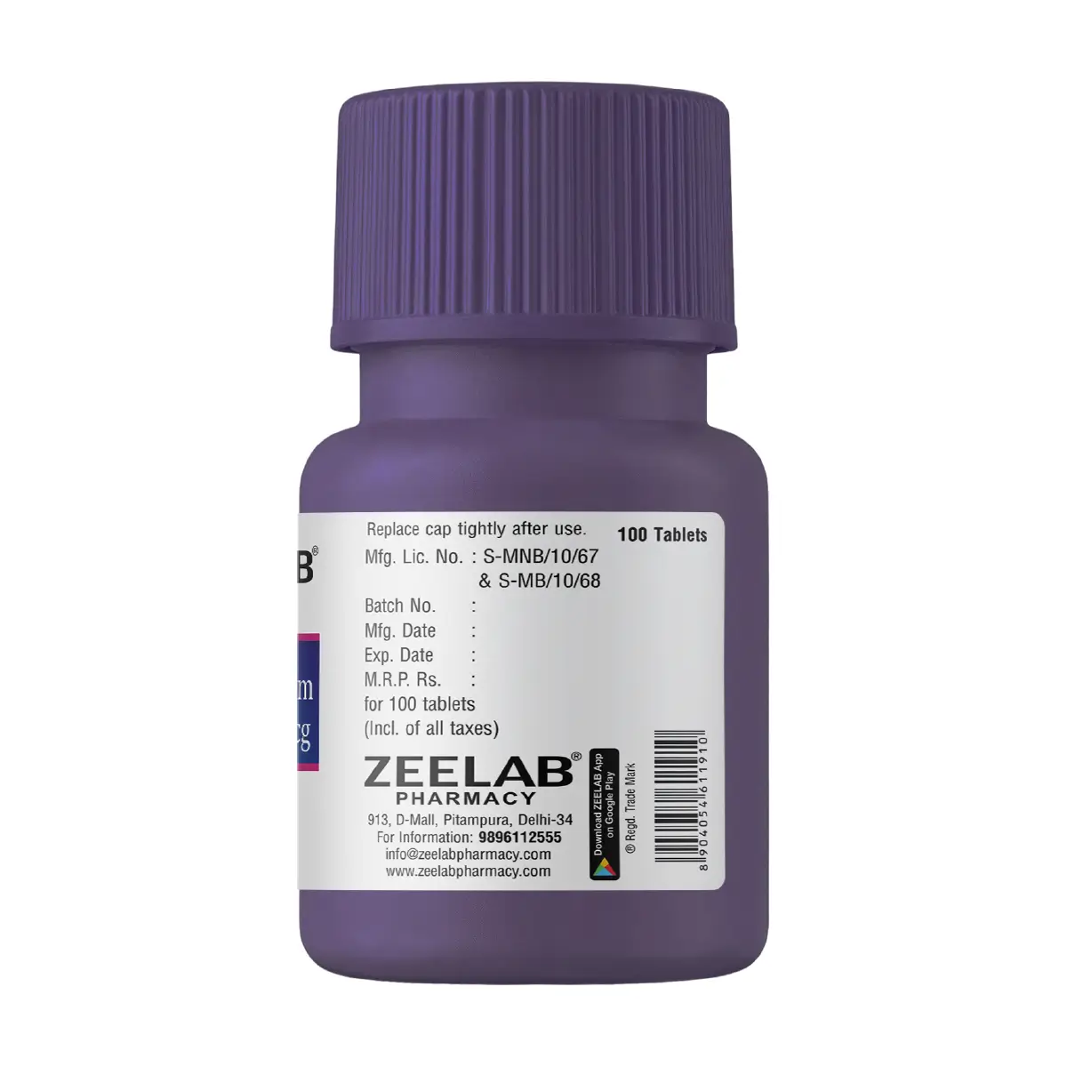 Thyronex 25 Tablet 