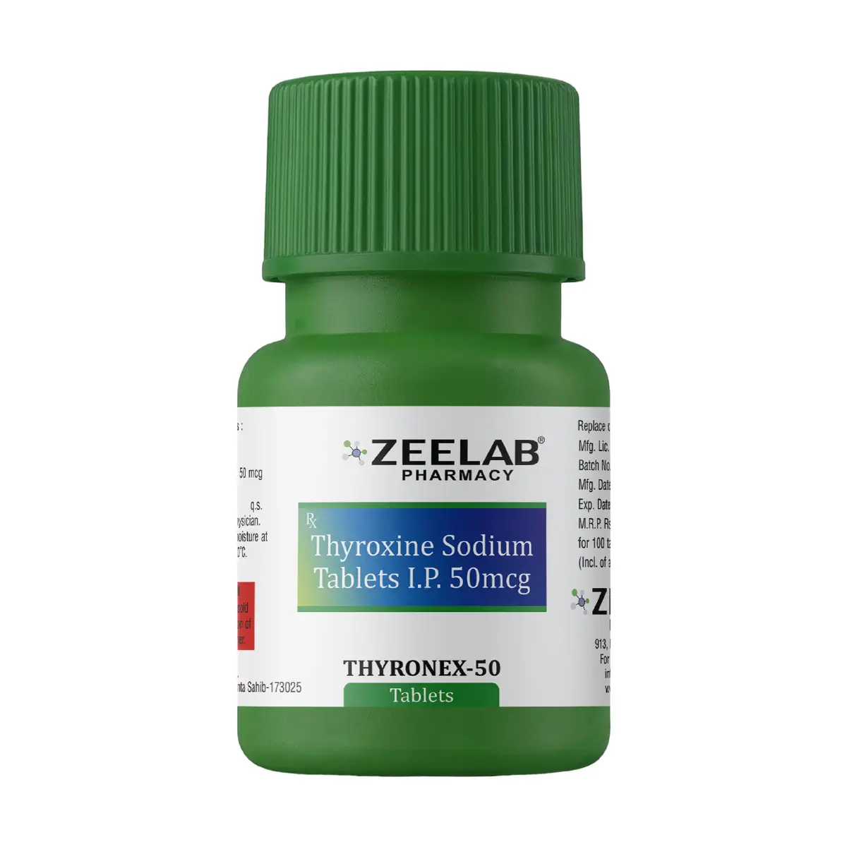 Thyronex 50 Tablet