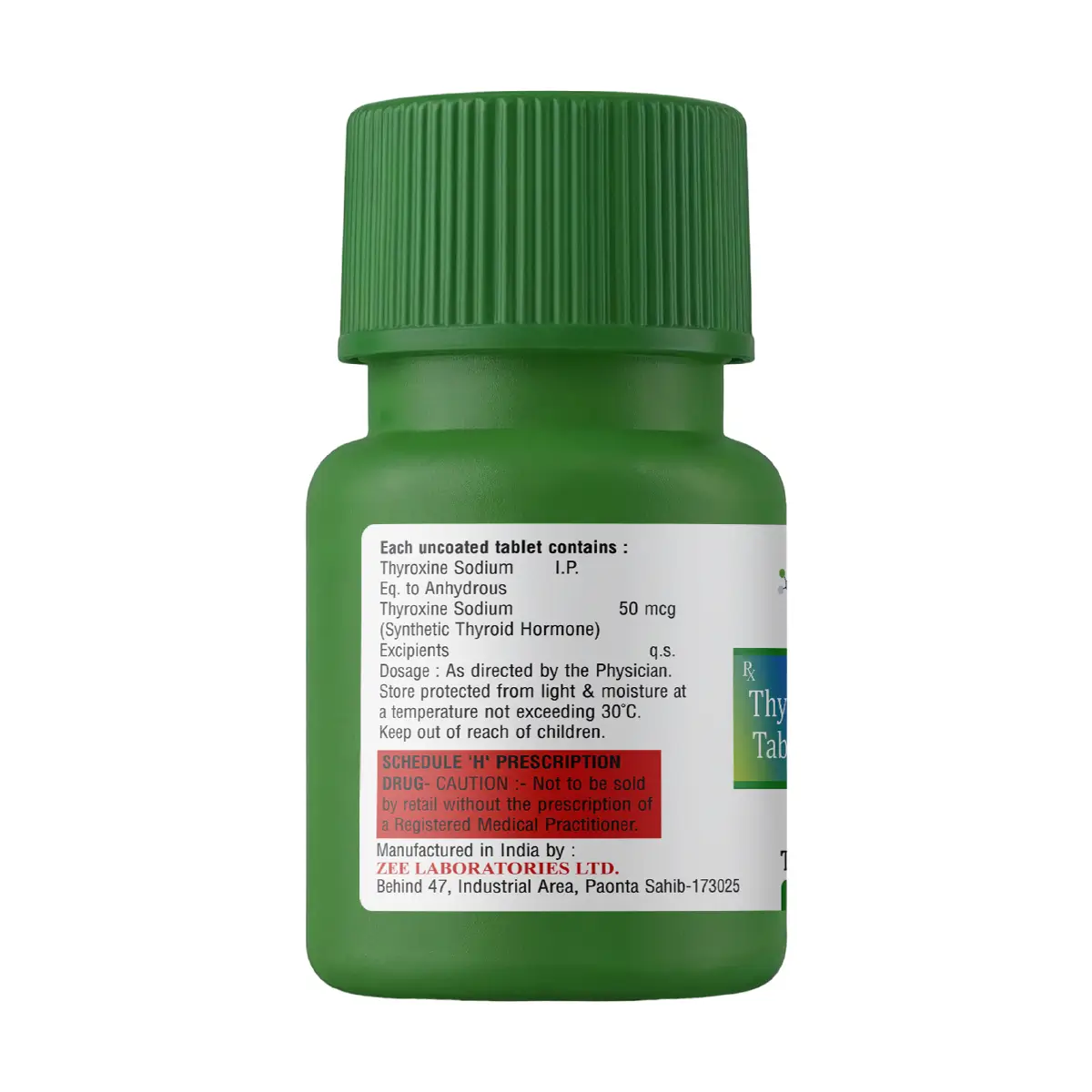 Thyronex 50 Tablet