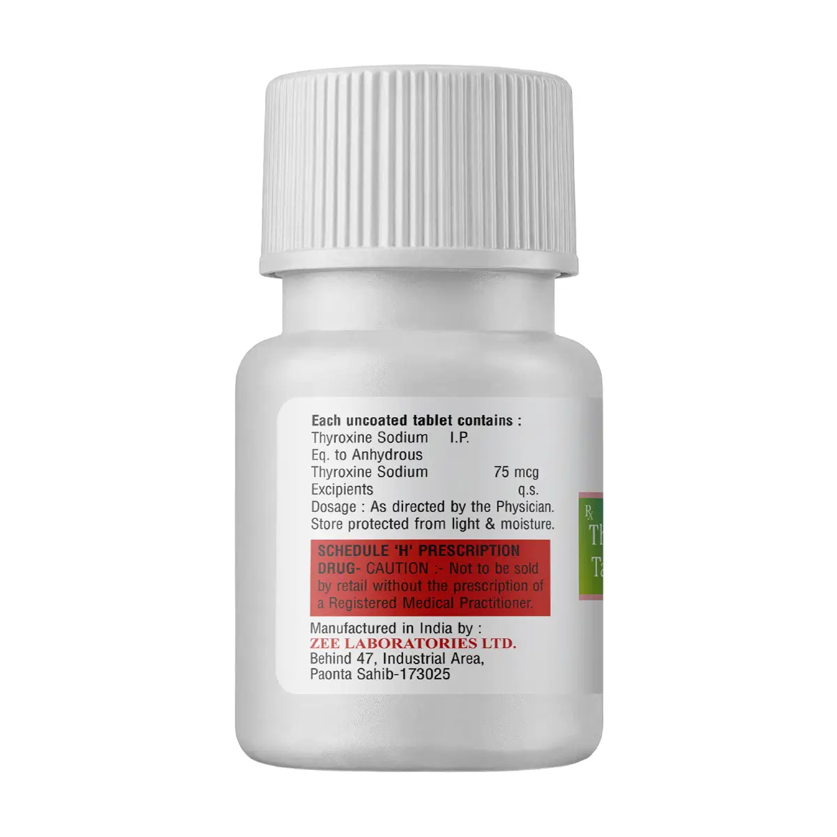 Thyronex 75 Thyroid Tablet