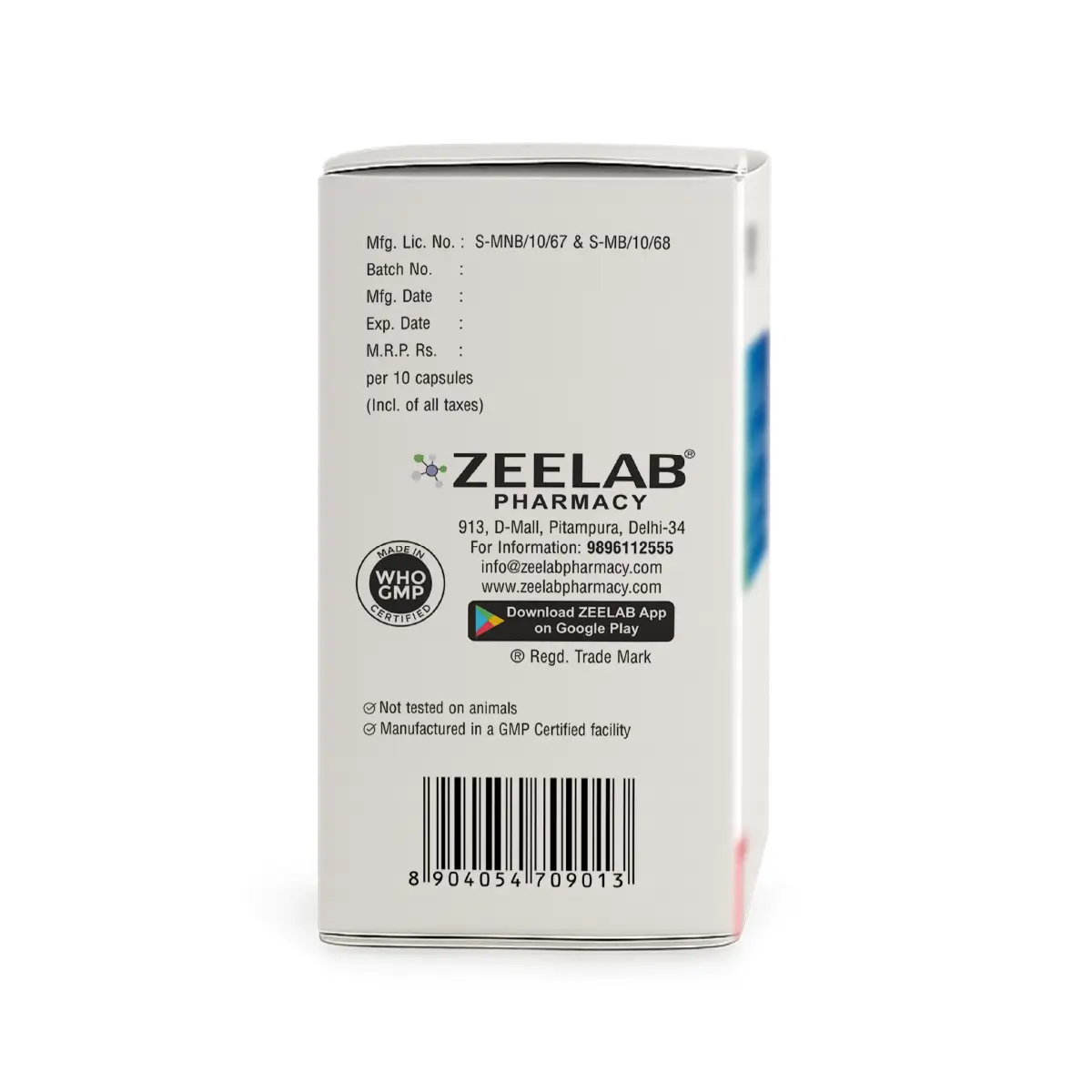 Travocal Calcium Softgel Capsule | For Strong Bones & Calcium Support