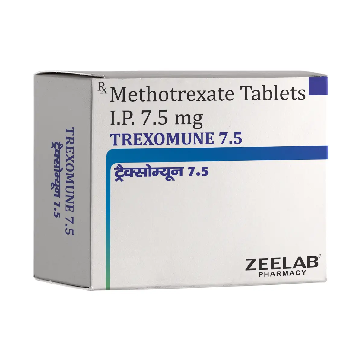Trexomune 7.5 Tablet