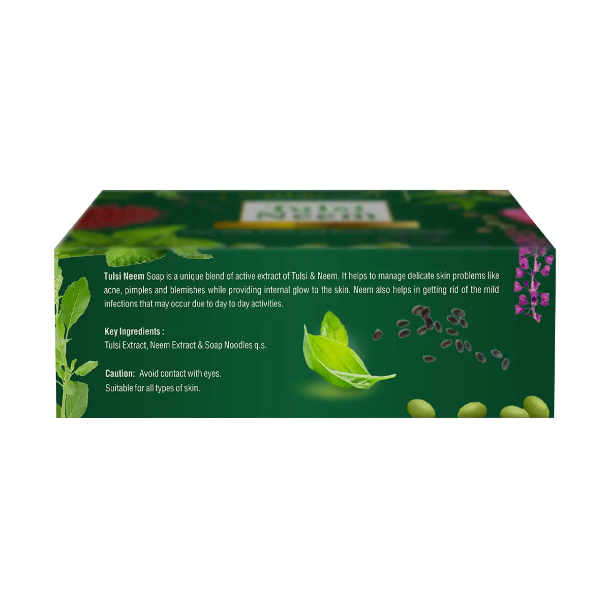 Neem Tulsi Soap