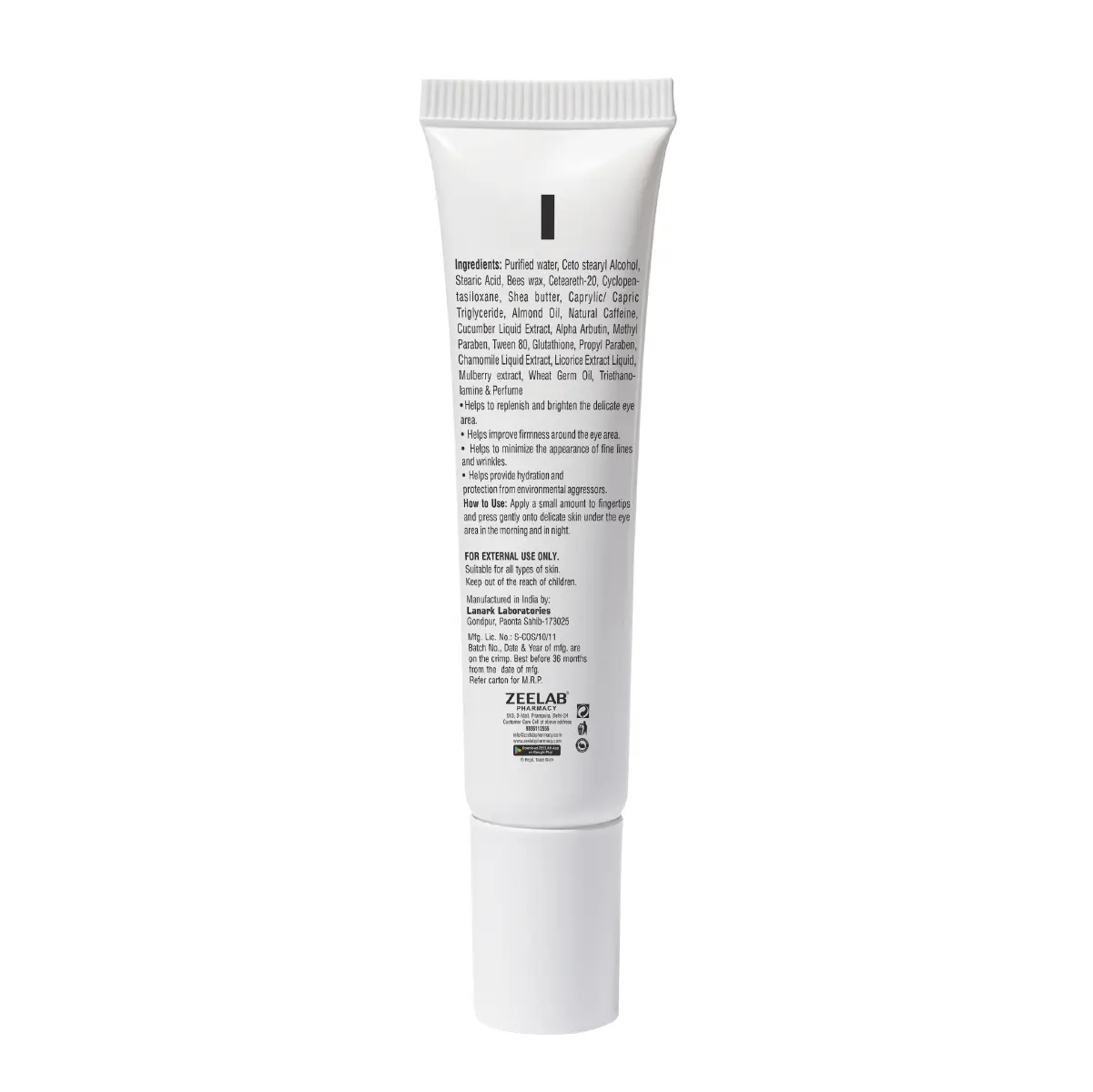 1RX Under Eye Cream