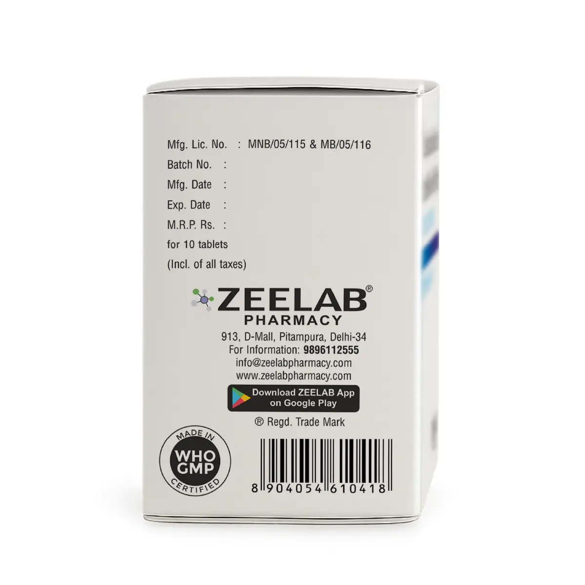 Valprolex Chrono 500 CR Tablet