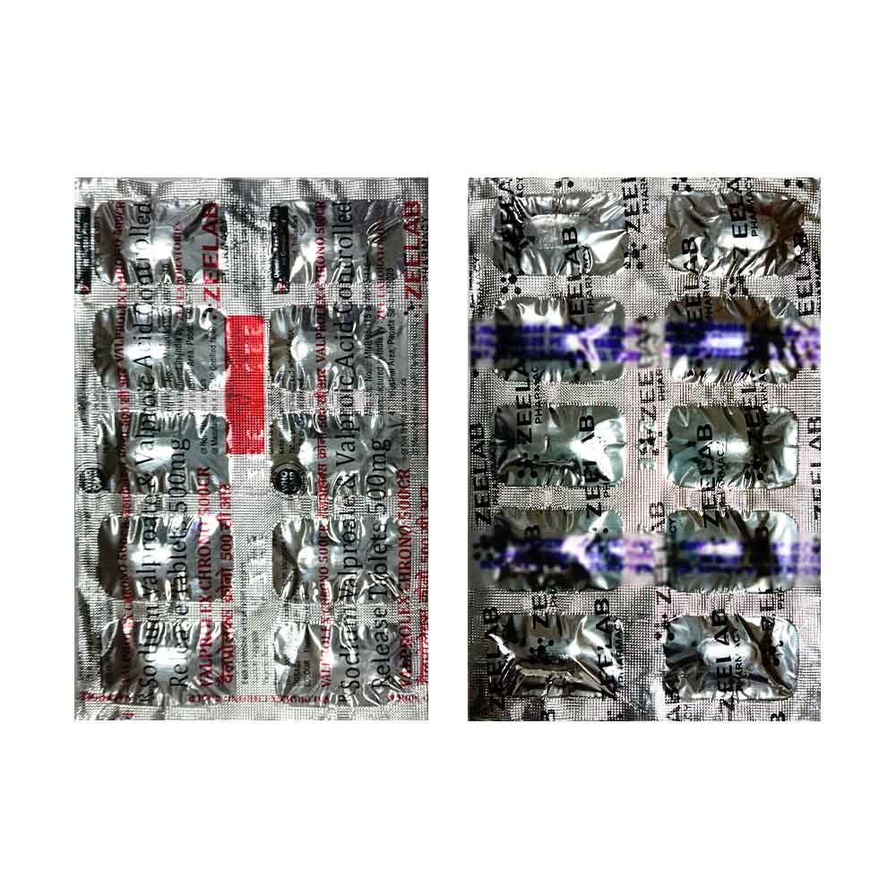 Valprolex Chrono 500 CR Tablet