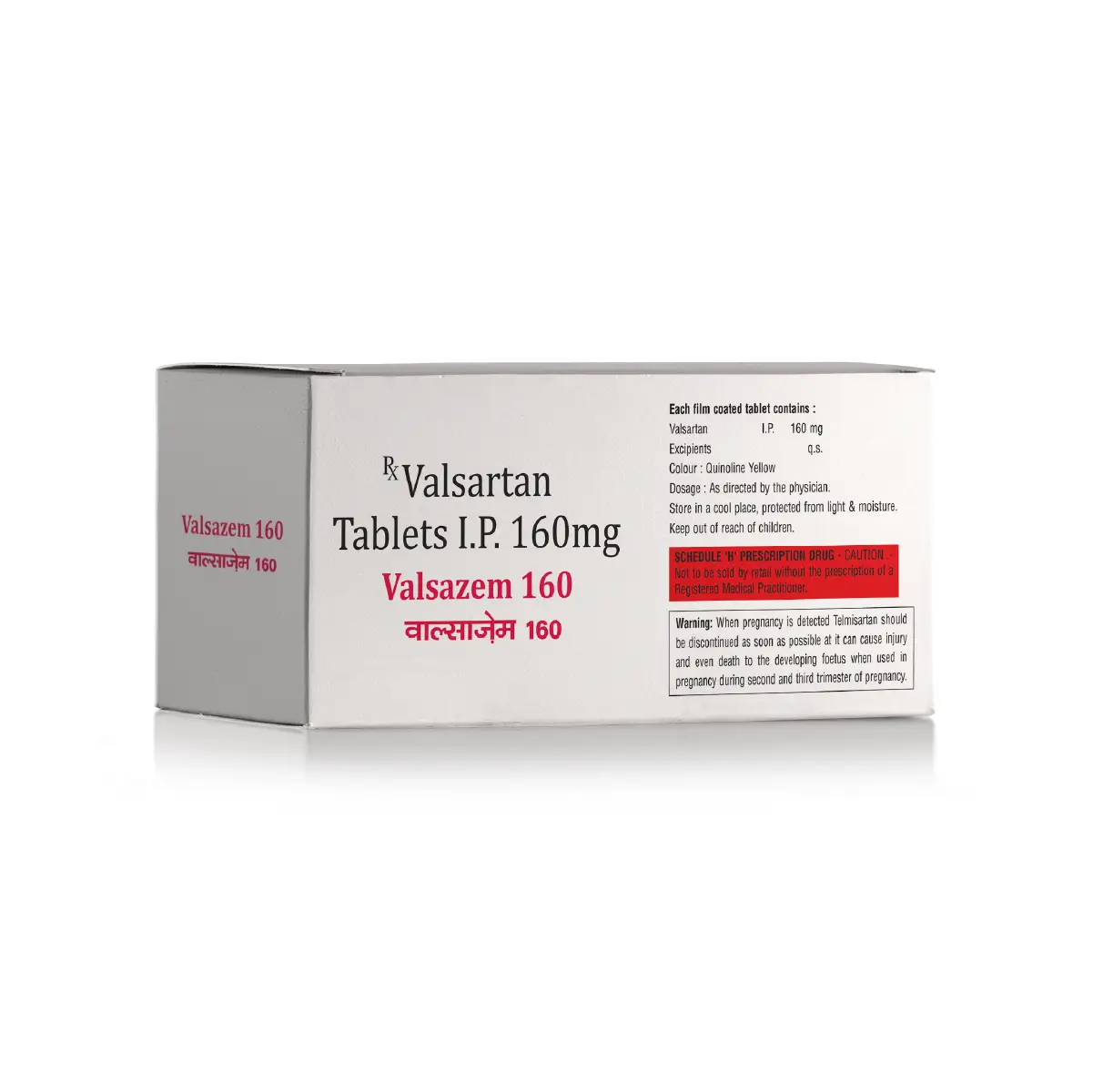 Valsazem 160 Tablet