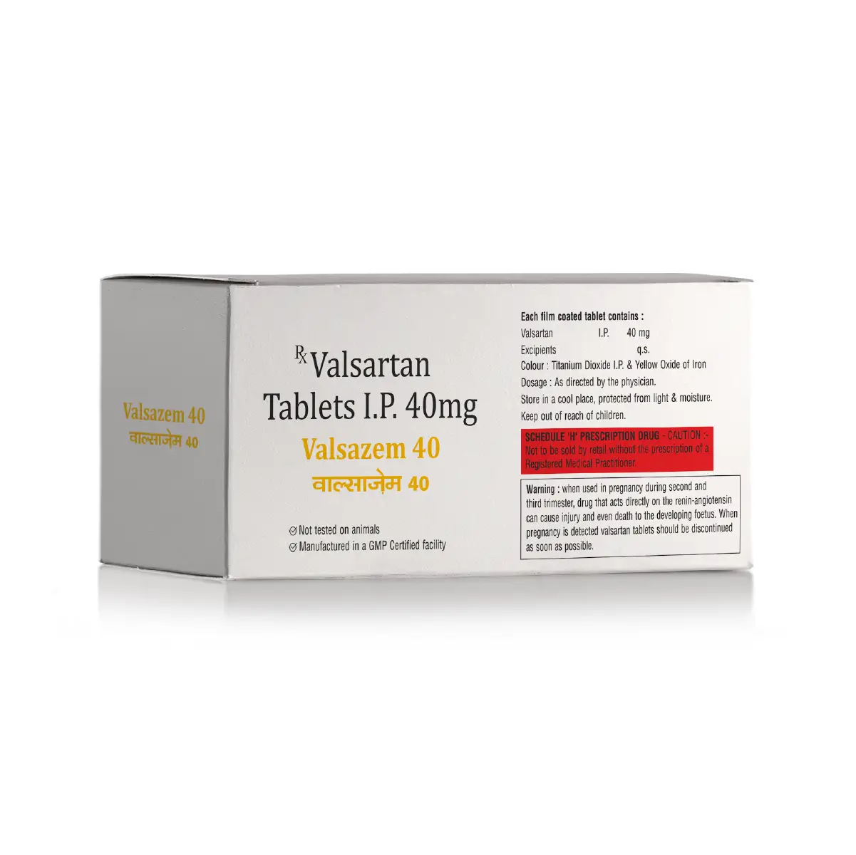 Valsazem 40 Tablet