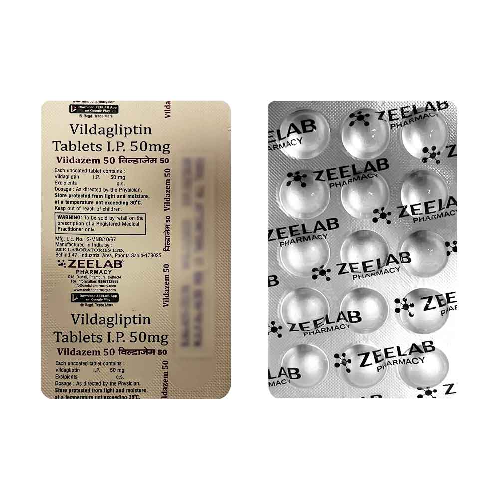 Vildazem 50 Tablet