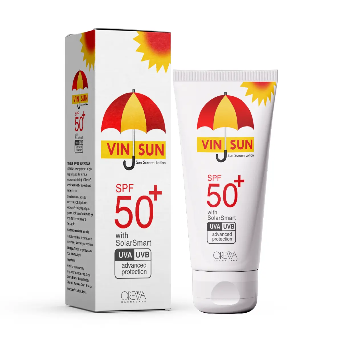VinSun Sunscreen Lotion SPF 50+