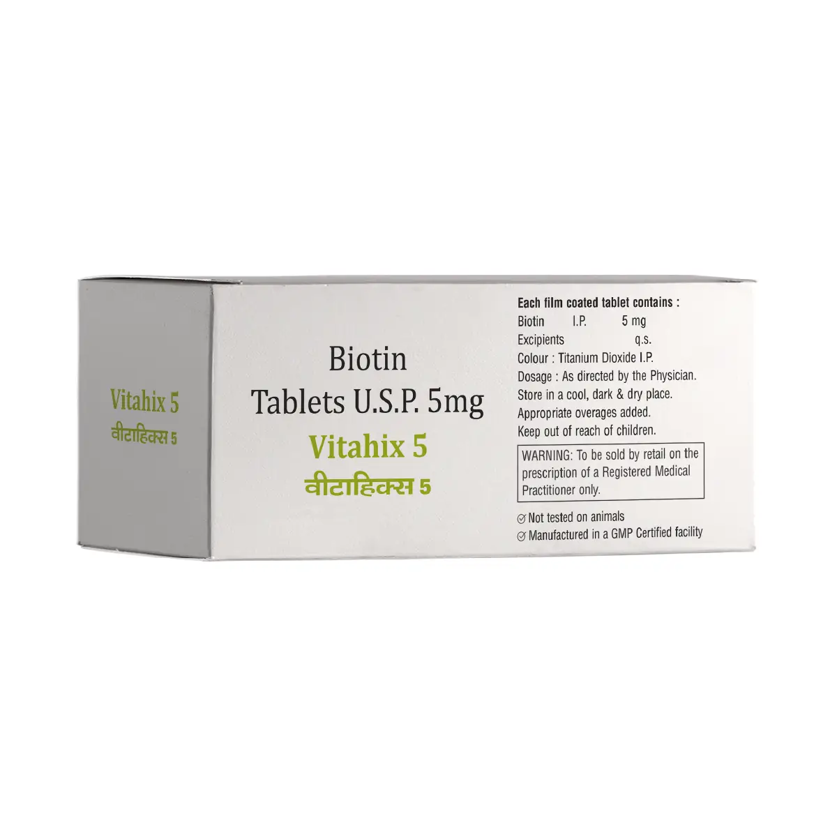 Vitahix 5 Tablet