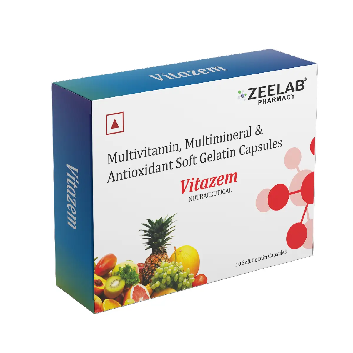 Vitazem Softgel Multivitamin Capsule | Helps Boost Immunity, Energy & Daily Well Being