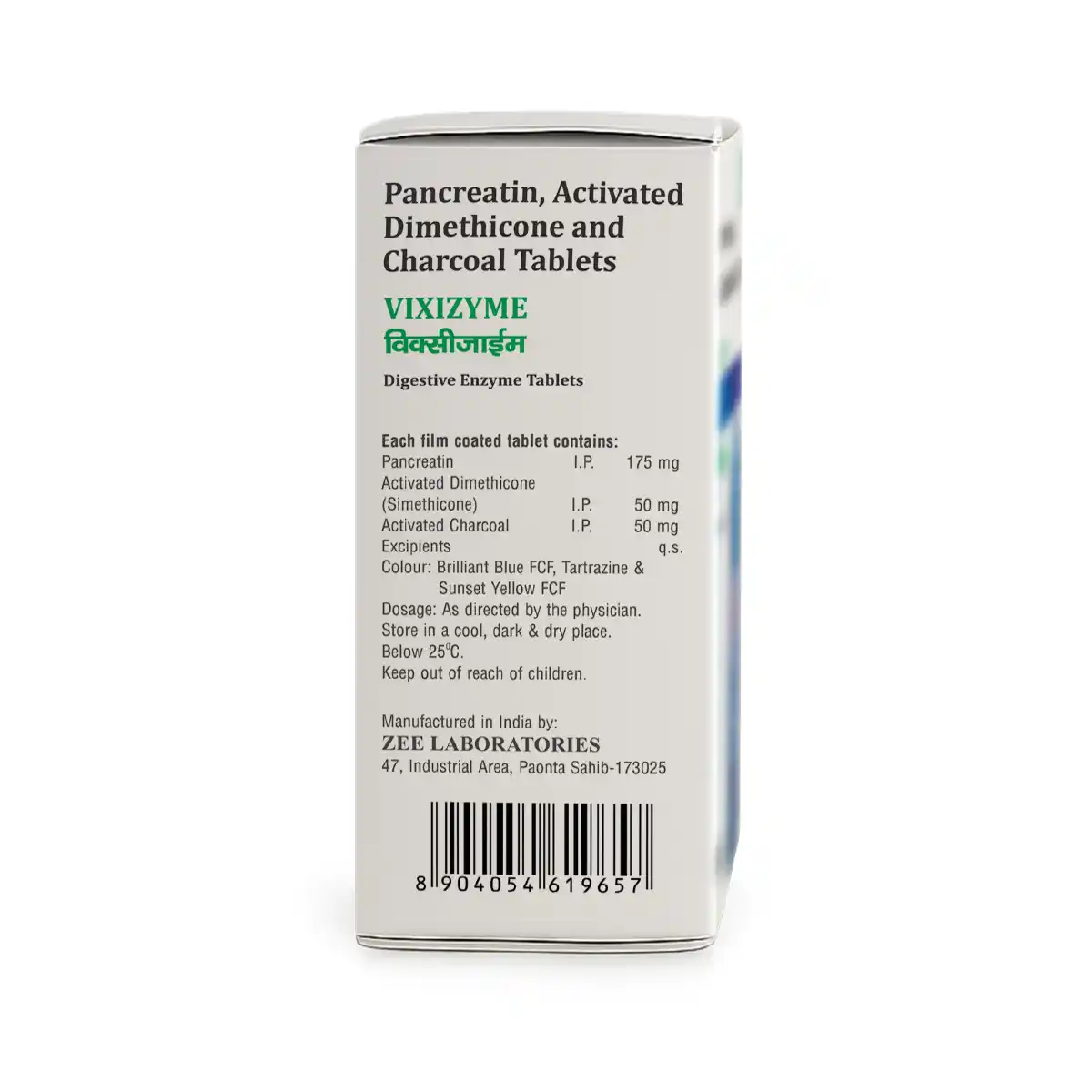 Vixizyme Tablet