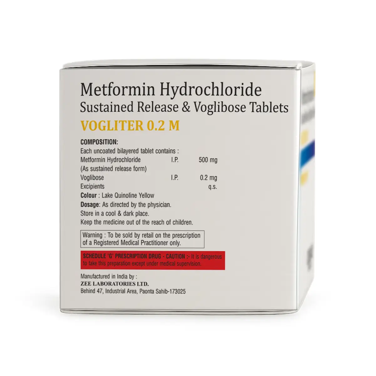 Vogliter 0.2 M Tablet