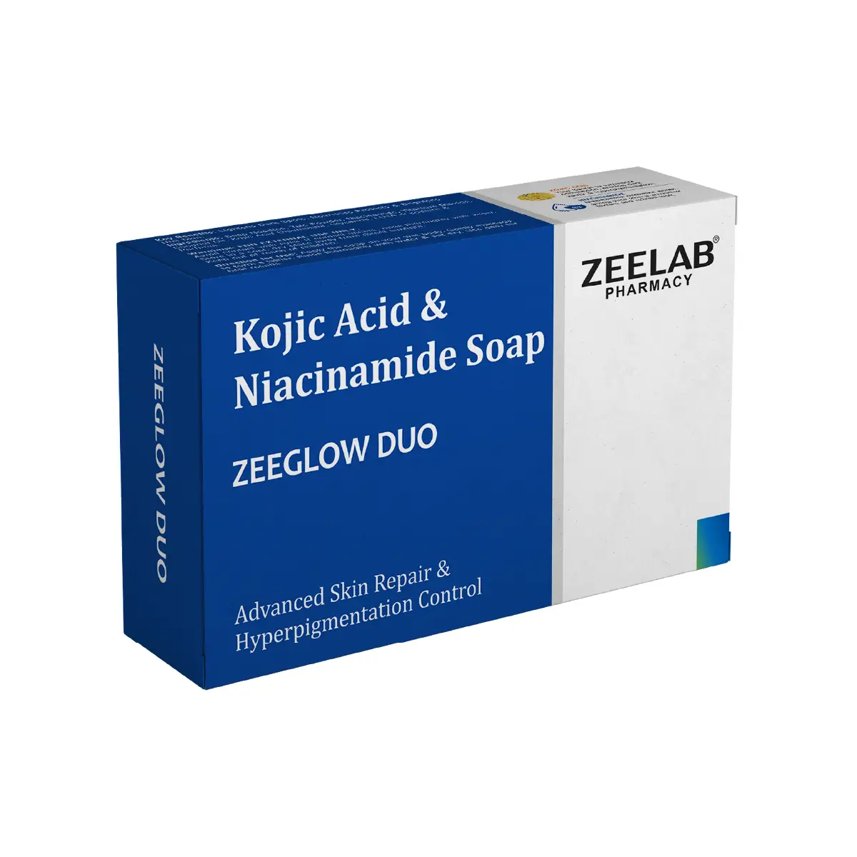 ZEEGLOW Duo Soap | Kojic Acid & Niacinamide Soap for Skin Care