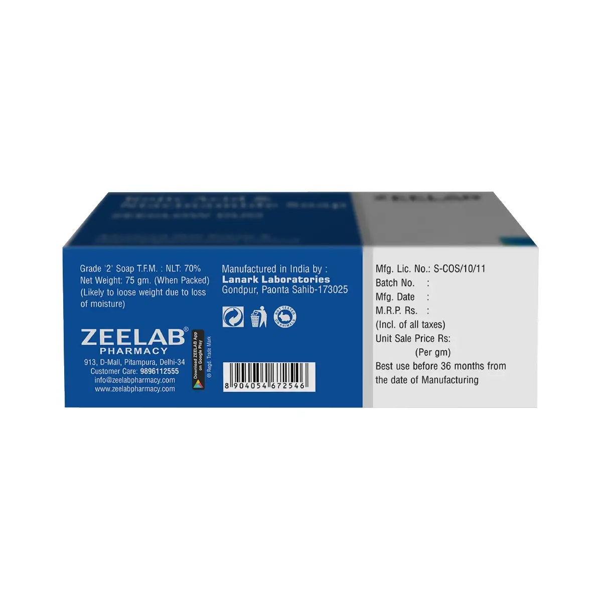 ZEEGLOW Duo Soap | Kojic Acid & Niacinamide Soap for Skin Care