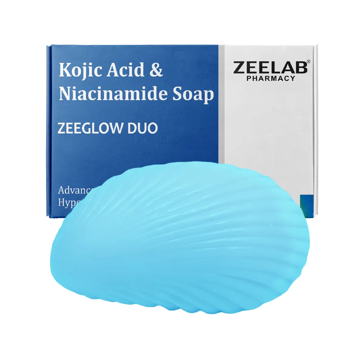 ZEEGLOW Duo Soap | Kojic Acid & Niacinamide Soap for Skin Care
