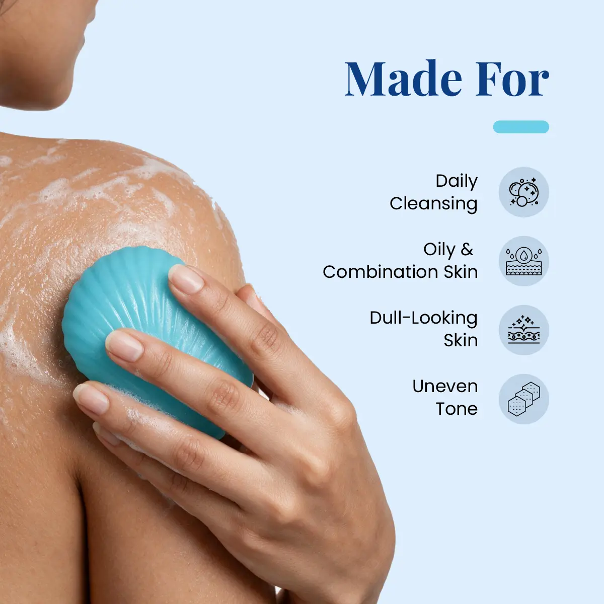 Zeeglow Duo Soap