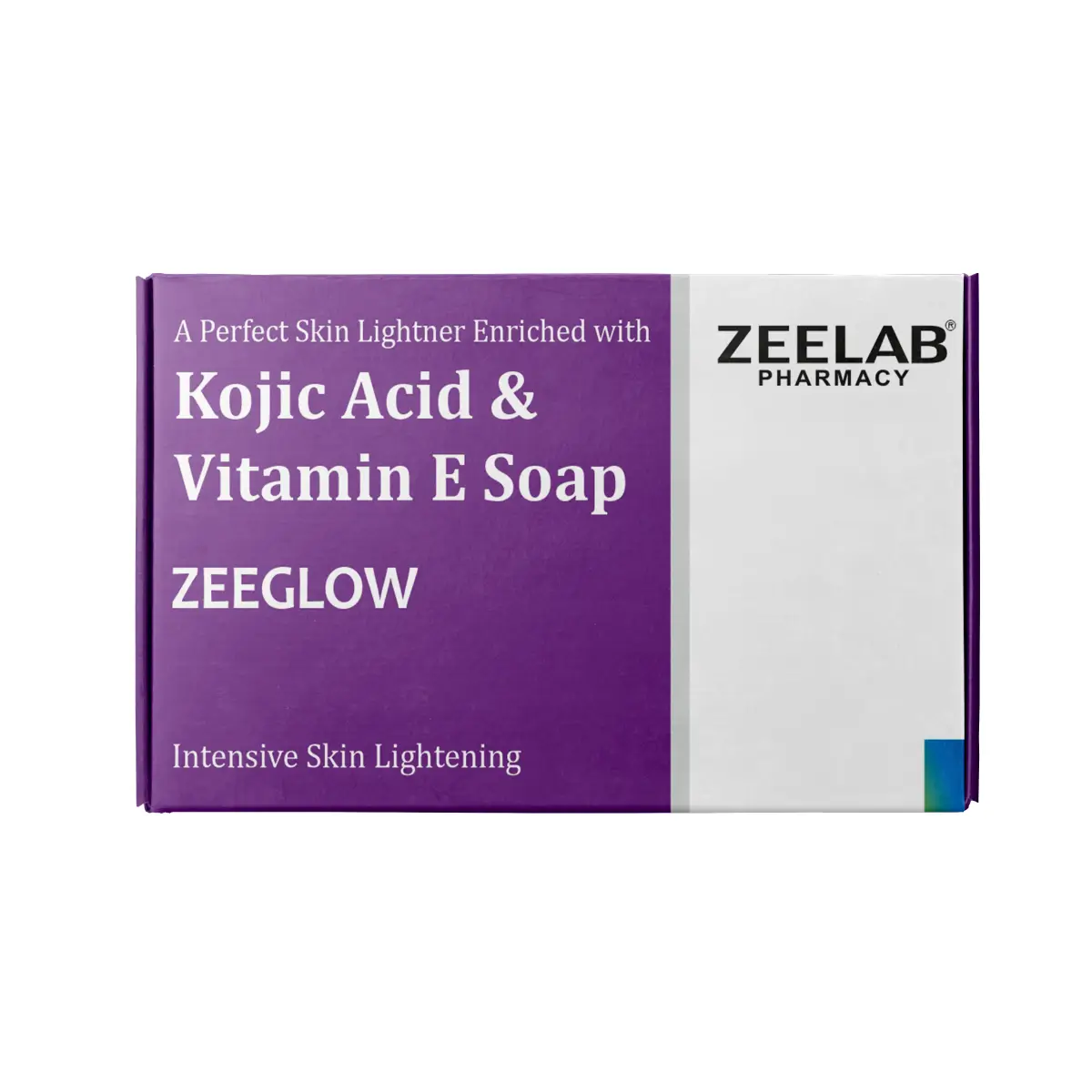 Zeeglow Kojic Acid & Vitamin E Soap | Helps Reduce Pigmentation & Uneven Tone