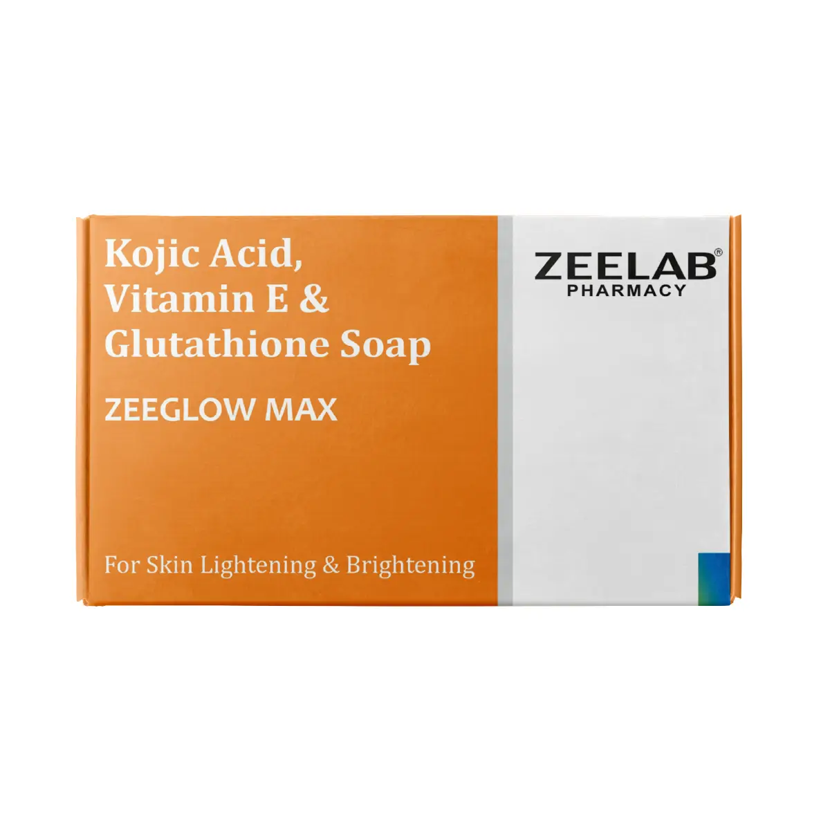Zeeglow Max | Kojic Acid and Glutathione Soap​ with Vitamin E | For Glowing Skin