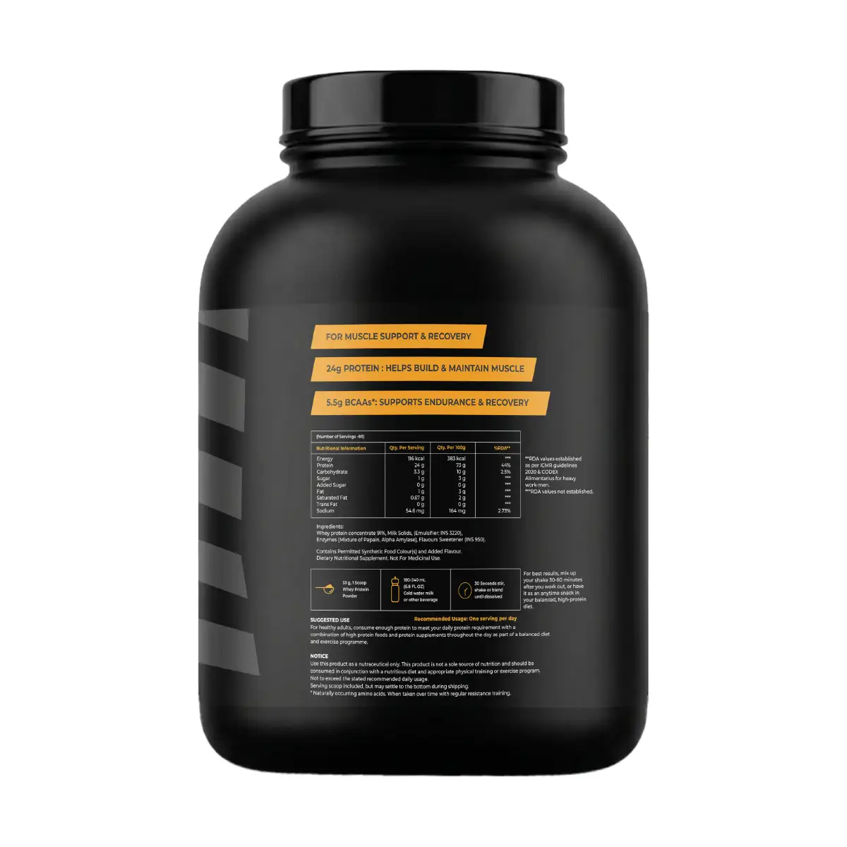 Zeelab Athlete 100% Whey Protein 2 kg (4.4 lb) Salted Caramel