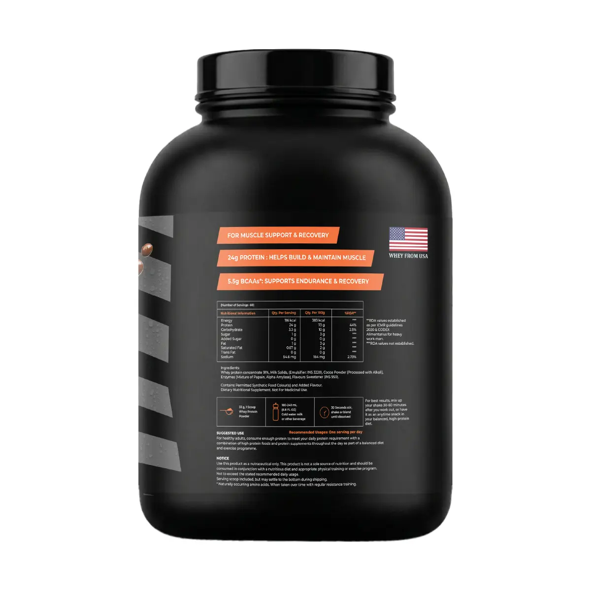 Zeelab Athlete 100% Whey Protein Rich Chocolate