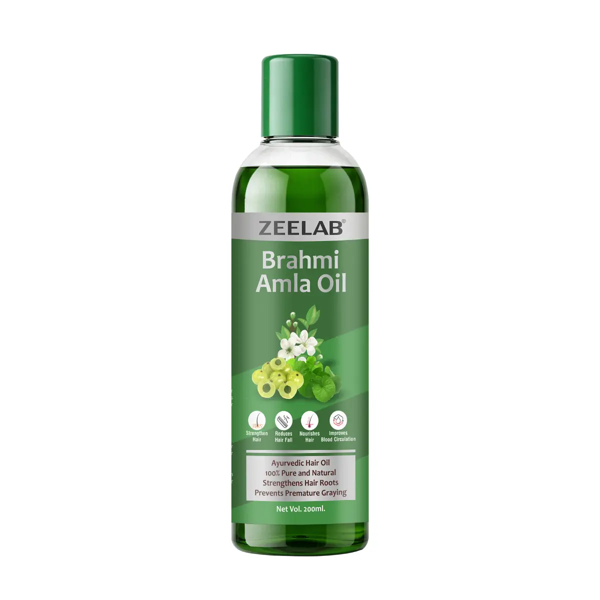  Zeelab Brahmi Amla Hair Oil 200ml